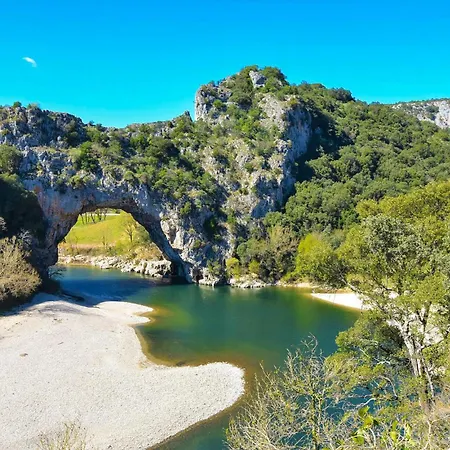 Maison Avec Piscine Privee Sampzon