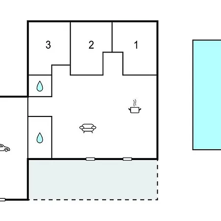 Prázdninový dům Maison Avec Piscine Privee *